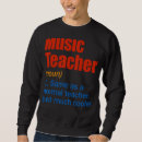 Search for music teacher hoodies Definition