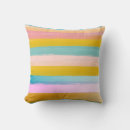 Search for bright watercolor pillows Girly