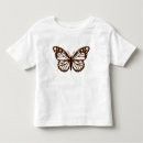 Search for butterfly toddler tshirts Orange