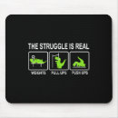 Search for shredded mousepads Strength focus