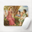Recherche de jésus christ tapis souris Religieux