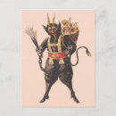 Search for krampus postcards Demon