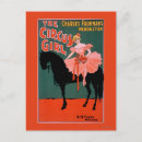 Search for vintage circus postcards Advertising