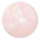 Search for pink gold knobs and pulls Glam