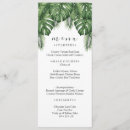Recherche de feuille de palmier mariage menus Pour eux