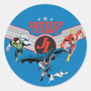 Search for justice league heroes stickers School