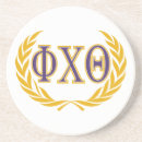 Search for college graduation coasters College business fraternity member