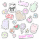 Search for cartoon fruit stickers Birthday