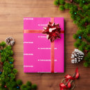 Search for preppy wrapping paper Pink