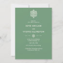 Search for ornamental wedding invitations Minimalist