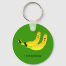 Search for banana keychains Food