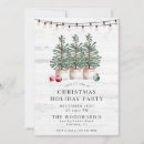 Search for lights christmas invitations Watercolor
