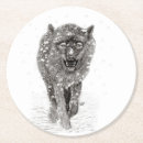 Search for wolf coasters Winter