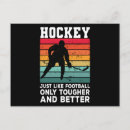 Search for hockey sticks postcards Goal