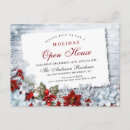 Search for christmas open house postcards Watercolor