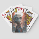 Search for sci fi playing cards Futuristic