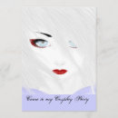 Recherche de geisha invitations Beau