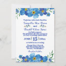Search for forget me not wedding invitations Botanical
