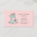 Recherche de cake designer business cards Élégant