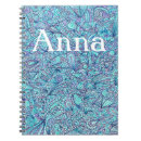 Search for blue shade notebooks Purple