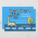 Recherche de blue dinosaur anniversaire invitations Pour les enfants