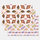 Search for cafe wrapping paper Pastries