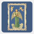 Search for heart with angel wings stickers Blue