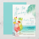 Recherche de tropical cocktail invitations Bord de mer