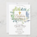 Search for cactus christening invitations For kids