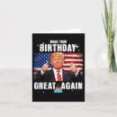 Search for election birthday cards Donald
