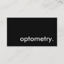 Recherche de optométrie cartes visite Optométriste