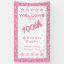 Search for 100th birthday banners Welcome