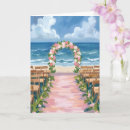 Search for beach wedding cards Floral