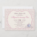 Search for once upon a time 1st birthday invitations Floral