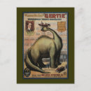 Search for prehistoric animals postcards Paleontology
