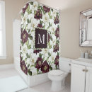 Search for maroon shower curtains Elegant