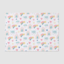 Search for cloud pattern tissue paper Rainbow