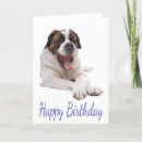 Recherche de st bernard vœux cartes Chiot