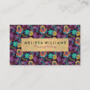 Recherche de or perle cartes visite Vintage