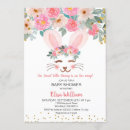 Recherche de un petit lapin invitations Bébé