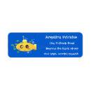 Search for submarine return address labels Cute