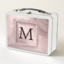 Search for rose gold lunch boxes Elegant