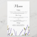 Search for lavender dinner menus Floral