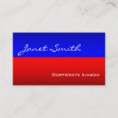 Search for blue and white business cards Cool
