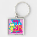 Search for us state flags keychains Stars and stripes