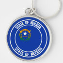 Search for nevada flag keychains United states