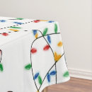 Search for light christmas tablecloths Xmas