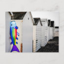 Recherche de cerf volant cartes postales Plage