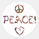 Search for symbols of hope stickers Peace