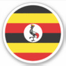 Search for flag of uganda stickers Travel